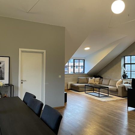 The Urban Penthouse Apartment Oslo Bagian luar foto