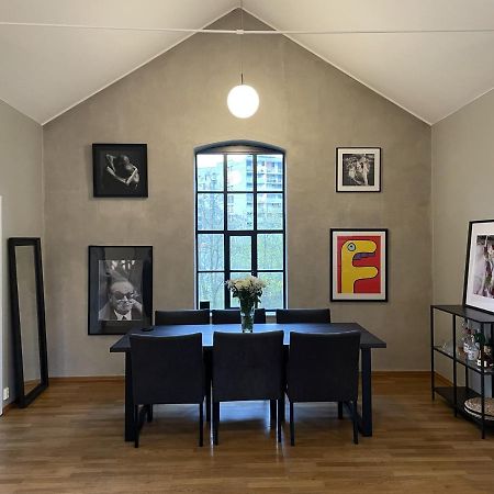 The Urban Penthouse Apartment Oslo Bagian luar foto