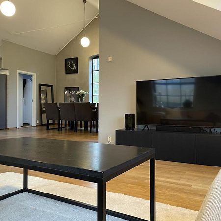 The Urban Penthouse Apartment Oslo Bagian luar foto