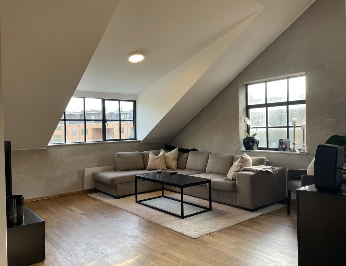The Urban Penthouse Apartment Oslo Bagian luar foto