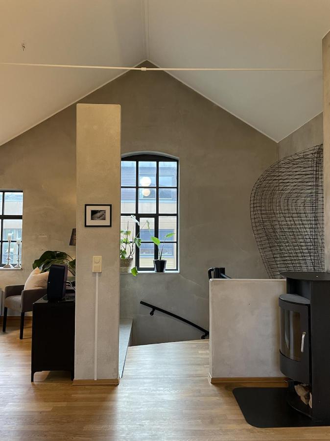 The Urban Penthouse Apartment Oslo Bagian luar foto