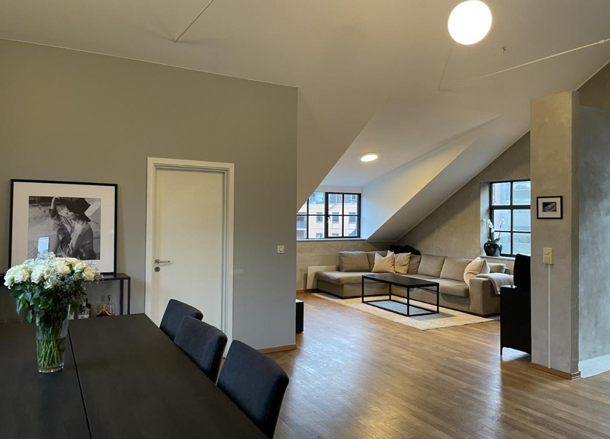 The Urban Penthouse Apartment Oslo Bagian luar foto