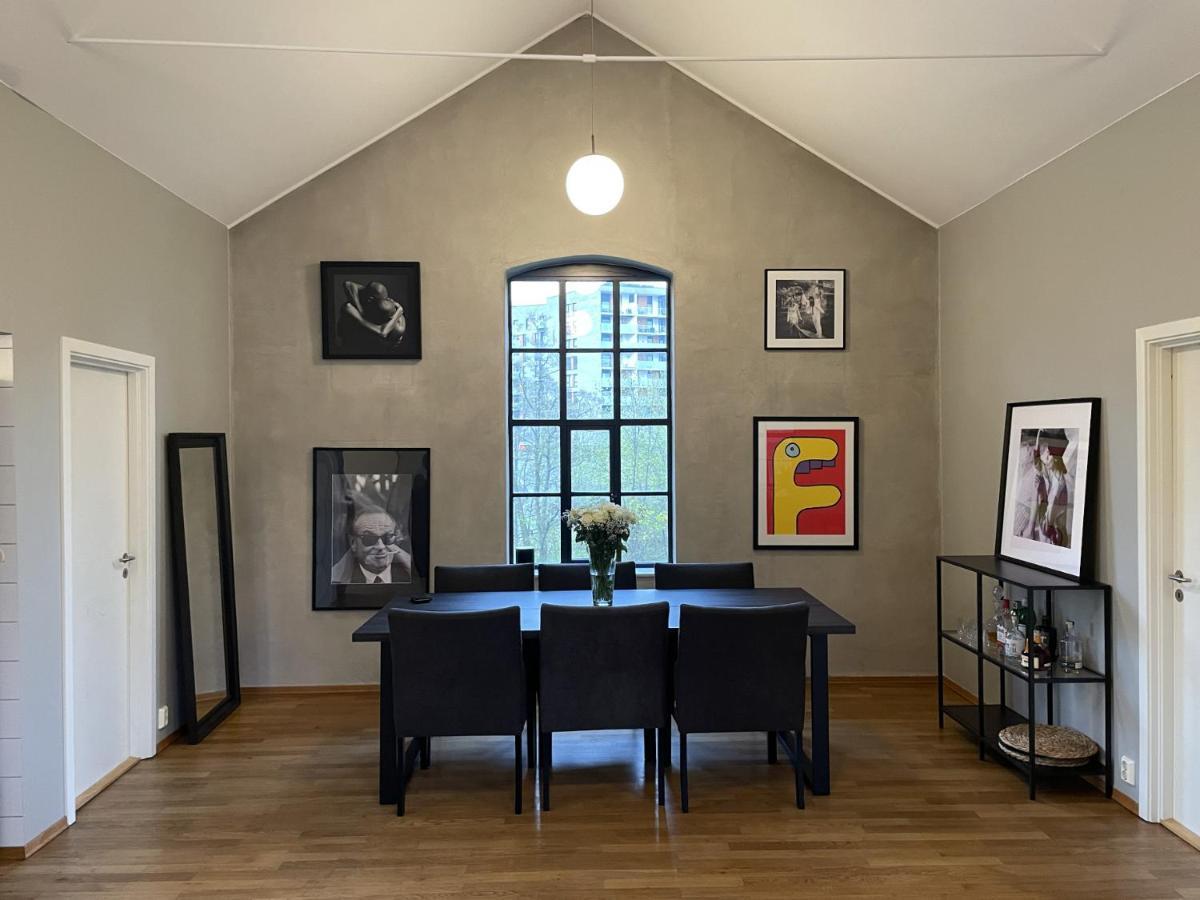 The Urban Penthouse Apartment Oslo Bagian luar foto