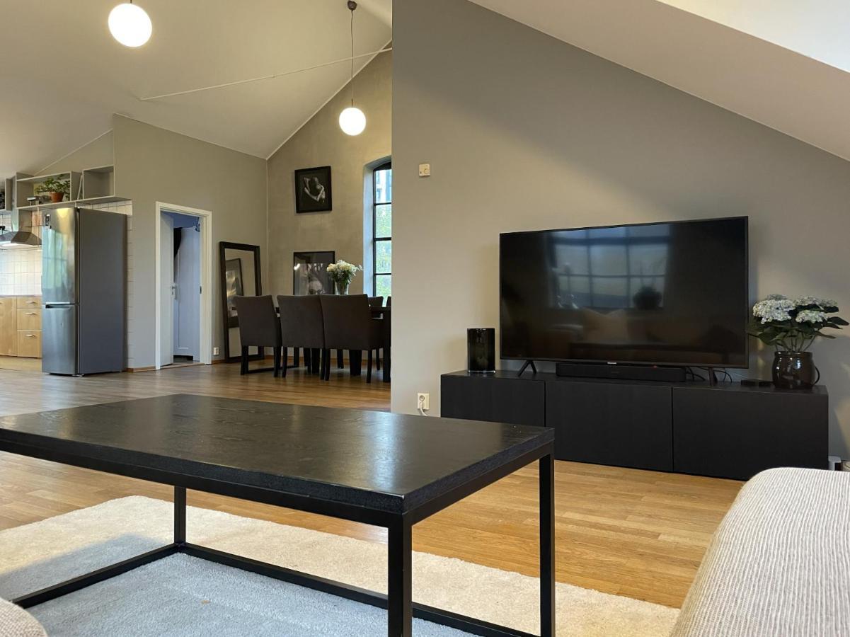 The Urban Penthouse Apartment Oslo Bagian luar foto